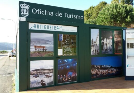 A Oficina de Turismo de Ortigueira amplía o seu horario de atención semanal 13 horas e media en xullo e agosto
